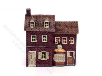 (image for) 1/144th Scale Resin Brick House