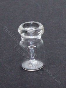 (image for) Miniature Glass Apothecary Bottle by Gerd Felka