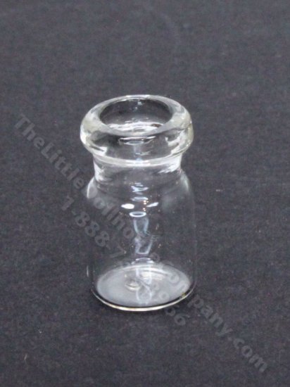 (image for) Miniature Glass Apothecary Bottle by Gerd Felka