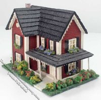 (image for) 1/144" Scale Farm Dollhouse Kit