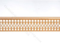 (image for) Miniature Thistle Porch Rail for Dollhouses