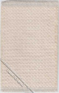 (image for) Miniature Gold Weave Rug
