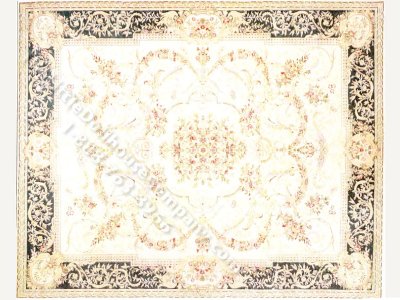 (image for) Red, Beige and Green Carpet