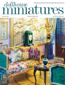 (image for) Dollhouse Miniature Magazine Issue #85
