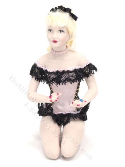 (image for) Kneeling Blonde Haired Dancer by Patsy Thomas