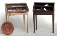 (image for) 1:24 (Half) Scale Writing Desk Kit