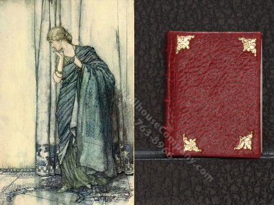 (image for) Miniature Book: 'A Midsummer's Night's Dream'