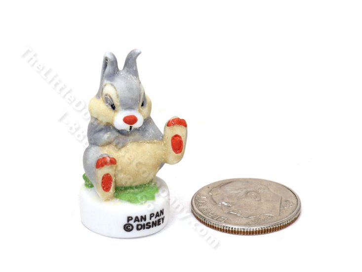 (image for) Miniature Collectible Disney "Thumper" Fève Figurine for Dollhouses
