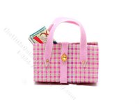 (image for) Miniature Purse for Dollhouses