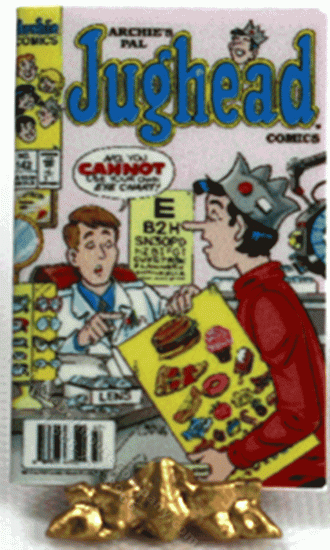(image for) Miniature 'Jughead' Comic Collection.