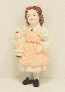 (image for) 1/12 Scale Bertha Resin Doll for Dollhouses