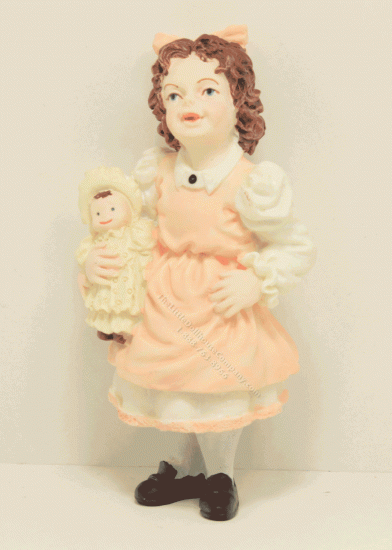 (image for) 1/12 Scale Bertha Resin Doll for Dollhouses