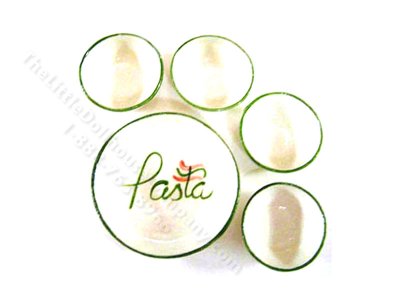 (image for) Miniature Pasta Bowl Set