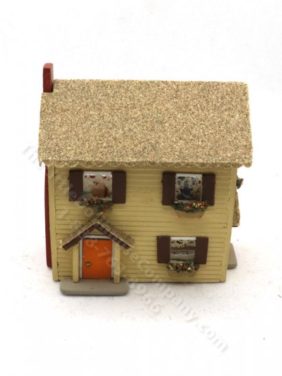 (image for) 1/144th Scale Handmade Fully Finished Miniature Dollhouse