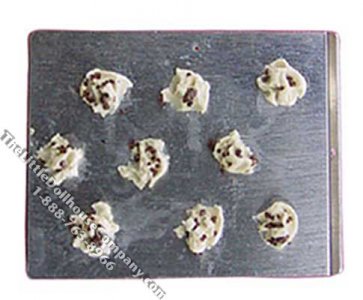 (image for) Miniature Cookie Dough on Cookie Sheet for Dollhouses