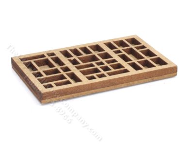 (image for) Miniature Type Case for Dollhouses