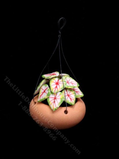 (image for) Miniature Hanging Greenery For Dollhouses