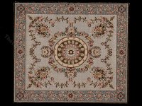 (image for) Miniature Handknotted Aubusson Carpet