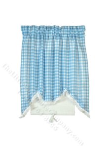 (image for) Miniature Long Swag and Shade for Dollhouses