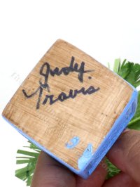 (image for) Miniature Potted Parlour Palm by Mini Creations by Judy