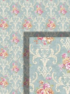 (image for) Dollhouse Scale Model Wallpaper