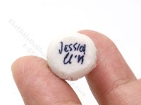 (image for) Vintage Miniature Handmade "Jessica" Figurine
