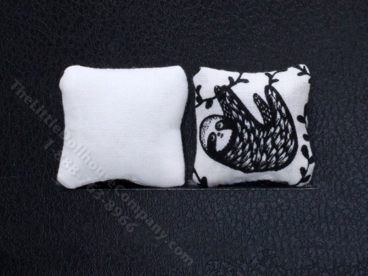 (image for) Miniature Pair of Sloth Pillows