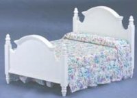(image for) Double Bed, White