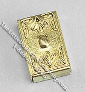 (image for) Dollhouse Scale Model Doecorative Switchplate cover for CK1011