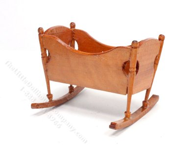 (image for) Miniature Cradle for Dollhouses