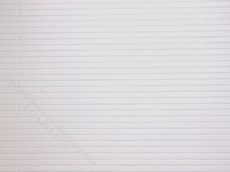 (image for) V-Groove Siding Plastic Veneer Sheet for Dollhouses