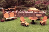 (image for) DIY Patio Furniture Kit