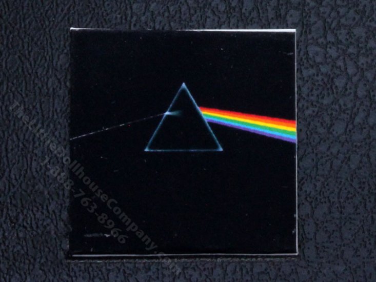 (image for) Miniature Pink Floyd "Darkside of the Moon" Vinyl Record