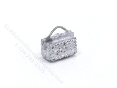 (image for) Miniature Moulded Metal Purse