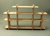 (image for) Modern Living Room Wall Shelf Unit