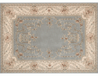 (image for) Dollhouse Scale Model Rectangular French Style Rug