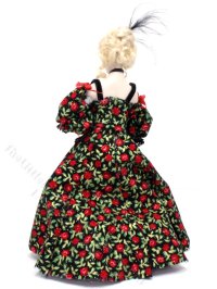 (image for) Southern Belle in Ballgown Doll by Carie Lourenco