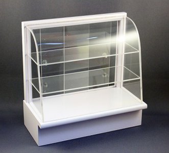 (image for) Dollhouse Miniature Store Display Case