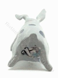 (image for) Miniature Handpainted Rabbit Statue for Dollhouses