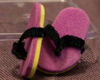(image for) Miniature Flip Flops by Amy Robinson from All Through The House