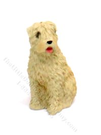(image for) Miniature Soft Coated Wheaton for Dollhouses