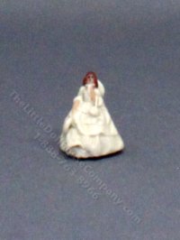 (image for) Miniature Handmade Barbara Figurine