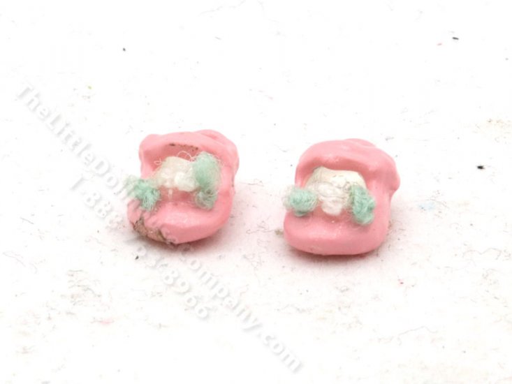 (image for) Miniature Pink Mary Jane Shoes