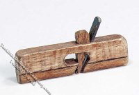 (image for) Dollhouse Scale Model Wood Plane