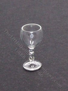 (image for) Miniature Bead Stem Wine Glass by Gerd Felka