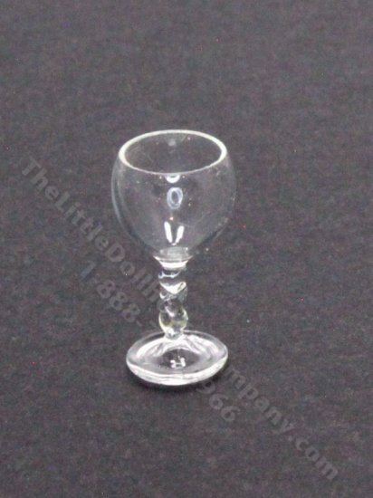 (image for) Miniature Bead Stem Wine Glass by Gerd Felka