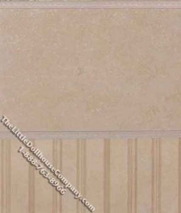 (image for) Dollhouse Scale Model Wallpaper 3 pc. Set