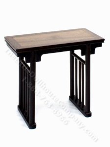 (image for) Miniature Ching Table for Dollhouses