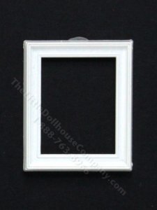 (image for) Miniature Medium 'Allison' Frame - White