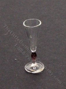 (image for) Miniature Champagne Flute by Gerd Felka